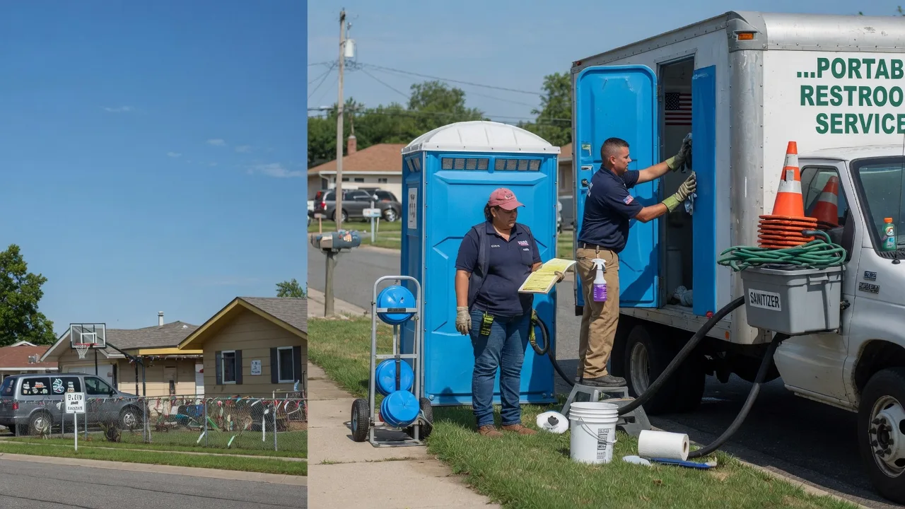 Portable Toilet Rental in Fairmont, NE near me